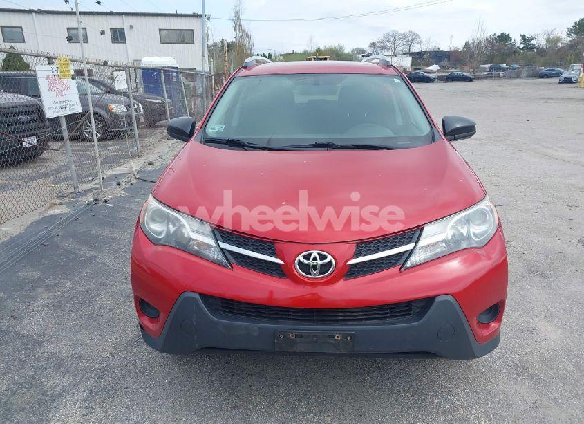 Photo 12 of 2015 Toyota Rav4 LE (VIN 2T3BFREV0FW249192)