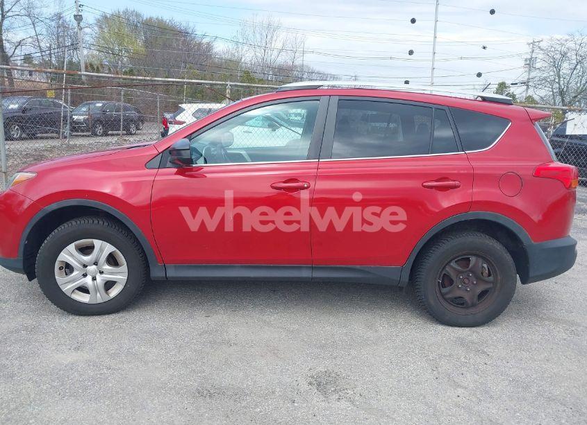 Photo 14 of 2015 Toyota Rav4 LE (VIN 2T3BFREV0FW249192)