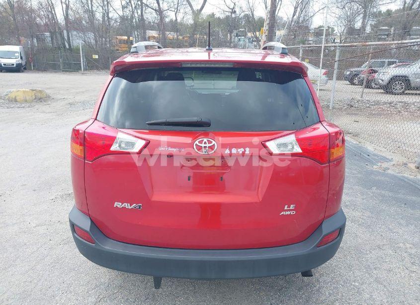 Photo 16 of 2015 Toyota Rav4 LE (VIN 2T3BFREV0FW249192)