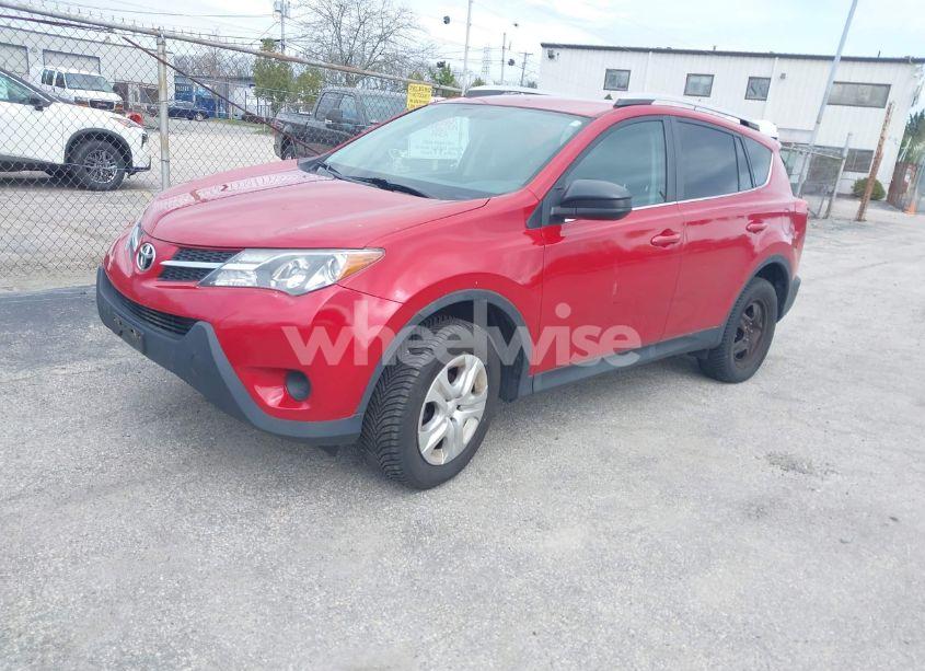 Photo 2 of 2015 Toyota Rav4 LE (VIN 2T3BFREV0FW249192)