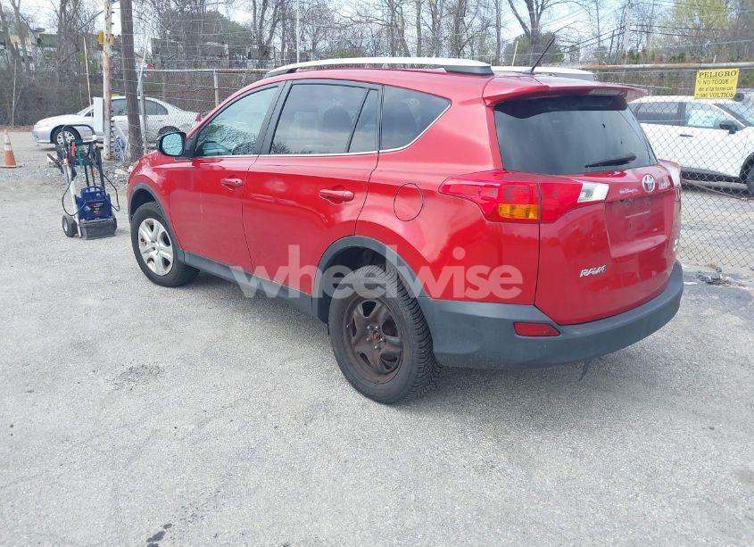 Photo 3 of 2015 Toyota Rav4 LE (VIN 2T3BFREV0FW249192)
