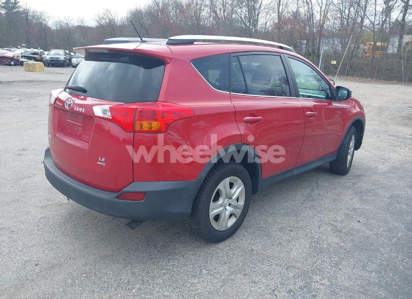 Photo 4 of 2015 Toyota Rav4 LE (VIN 2T3BFREV0FW249192)