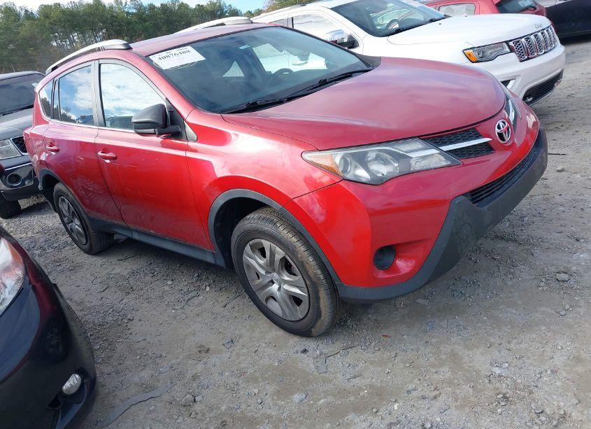2015 Toyota Rav4 LE (VIN 2T3BFREV0FW272648) main photo