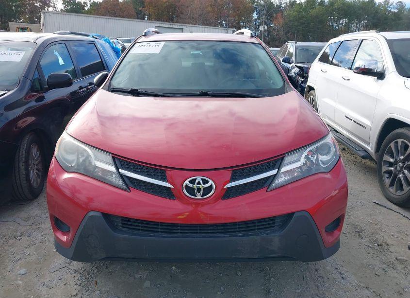 Photo 12 of 2015 Toyota Rav4 LE (VIN 2T3BFREV0FW272648)