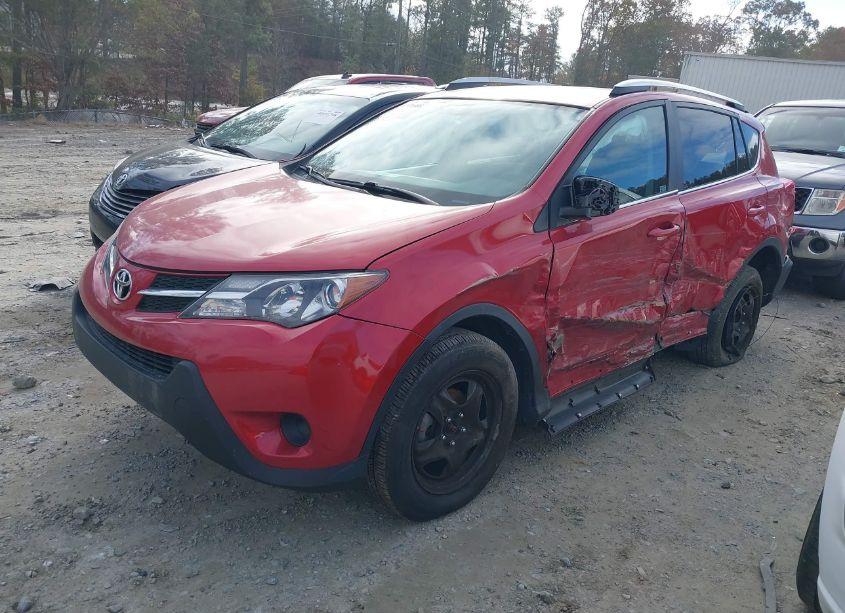 Photo 14 of 2015 Toyota Rav4 LE (VIN 2T3BFREV0FW272648)