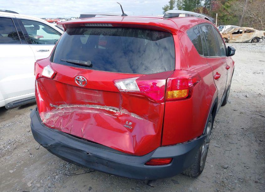 Photo 16 of 2015 Toyota Rav4 LE (VIN 2T3BFREV0FW272648)