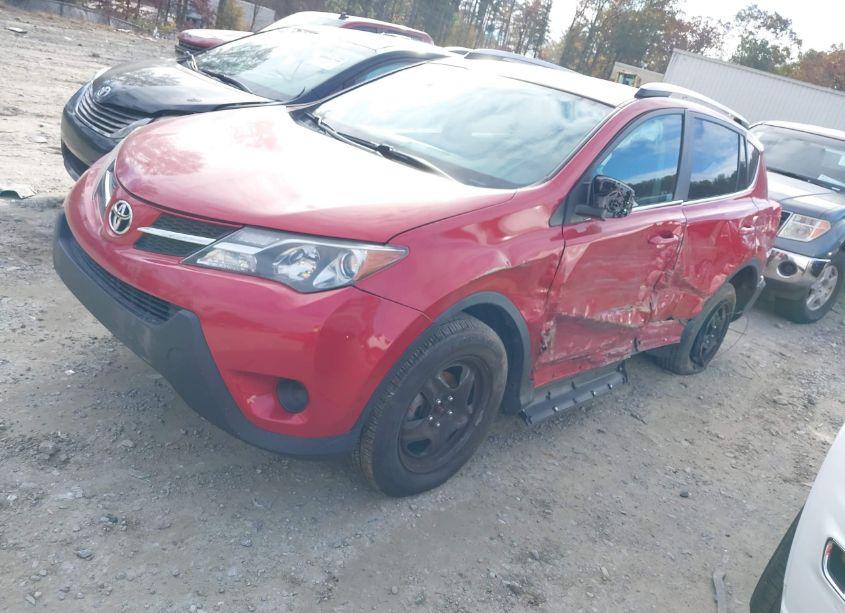 Photo 2 of 2015 Toyota Rav4 LE (VIN 2T3BFREV0FW272648)