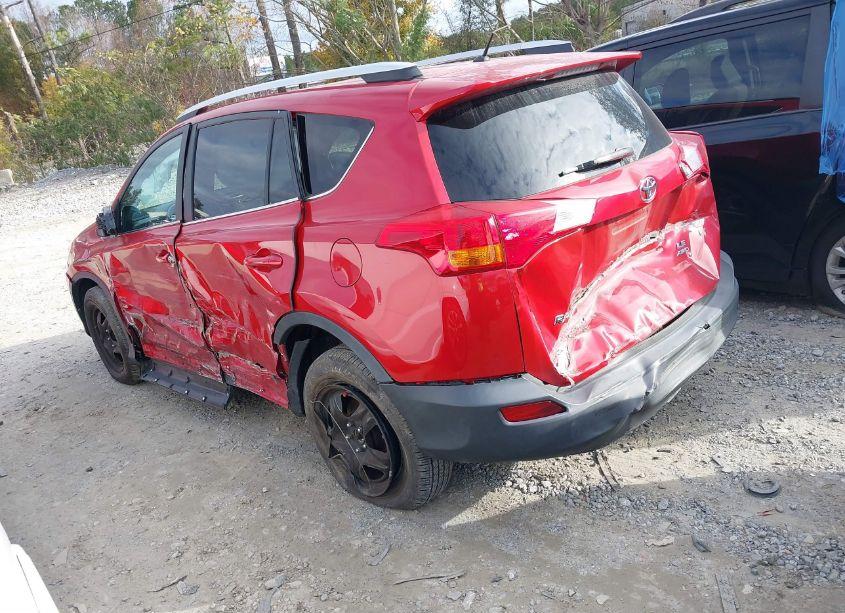 Photo 3 of 2015 Toyota Rav4 LE (VIN 2T3BFREV0FW272648)