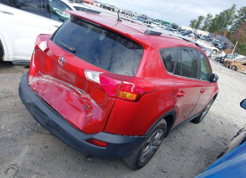 Photo 4 of 2015 Toyota Rav4 LE (VIN 2T3BFREV0FW272648)