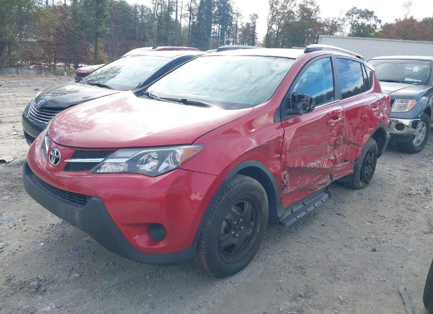 Photo 6 of 2015 Toyota Rav4 LE (VIN 2T3BFREV0FW272648)