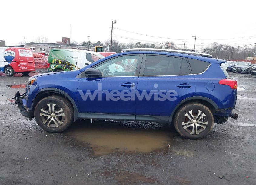 Photo 14 of 2015 Toyota Rav4 LE (VIN 2T3BFREV0FW323548)