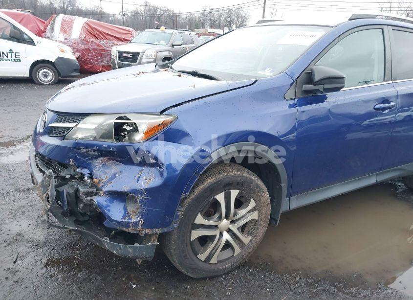 Photo 17 of 2015 Toyota Rav4 LE (VIN 2T3BFREV0FW323548)
