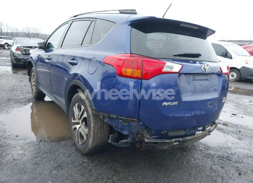 Photo 18 of 2015 Toyota Rav4 LE (VIN 2T3BFREV0FW323548)