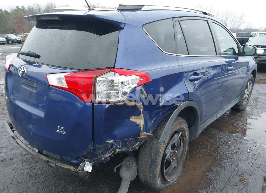 Photo 19 of 2015 Toyota Rav4 LE (VIN 2T3BFREV0FW323548)
