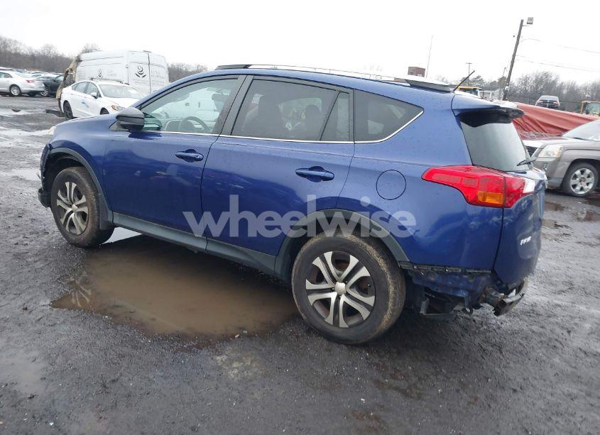 Photo 3 of 2015 Toyota Rav4 LE (VIN 2T3BFREV0FW323548)