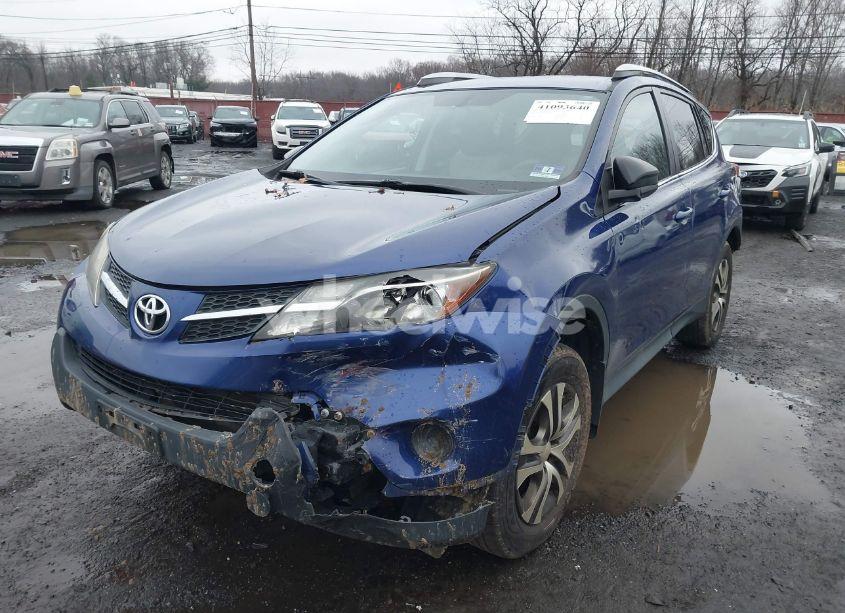Photo 6 of 2015 Toyota Rav4 LE (VIN 2T3BFREV0FW323548)