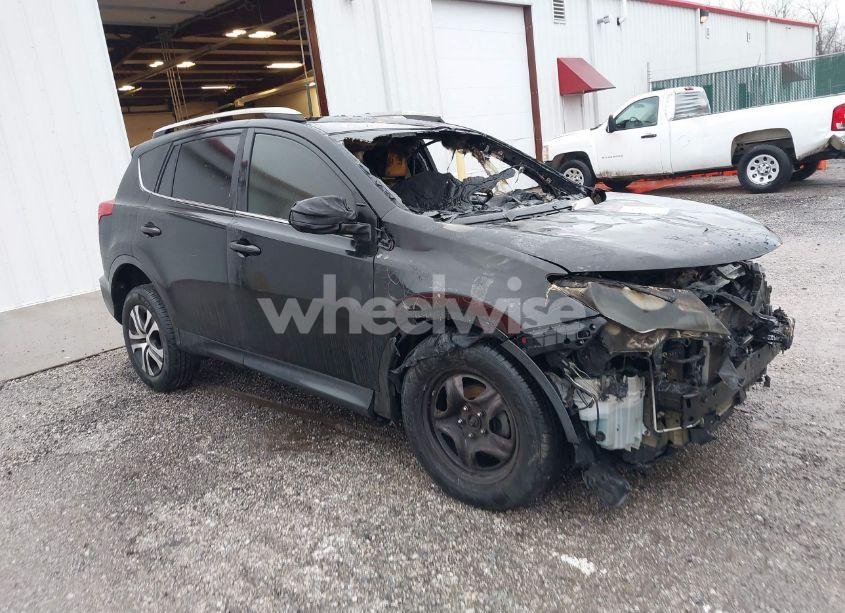 2015 Toyota Rav4 LE (VIN 2T3BFREV0FW346800) main photo