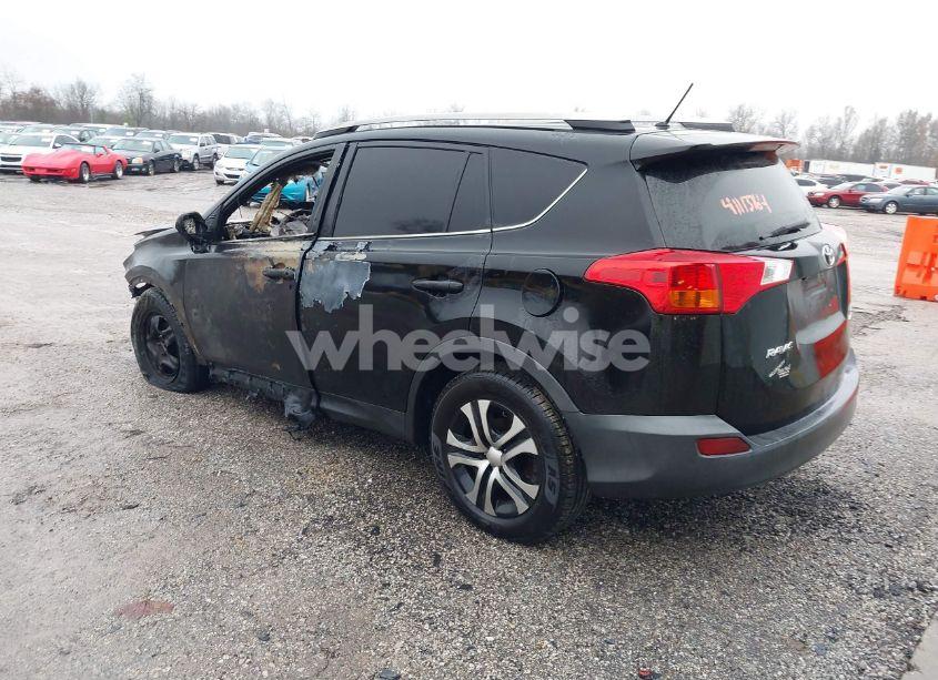 Photo 3 of 2015 Toyota Rav4 LE (VIN 2T3BFREV0FW346800)