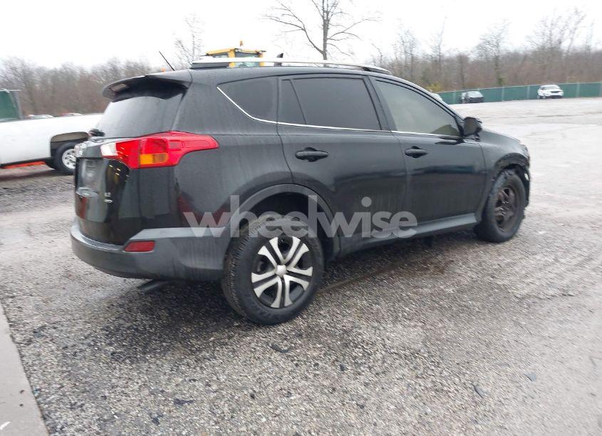 Photo 4 of 2015 Toyota Rav4 LE (VIN 2T3BFREV0FW346800)