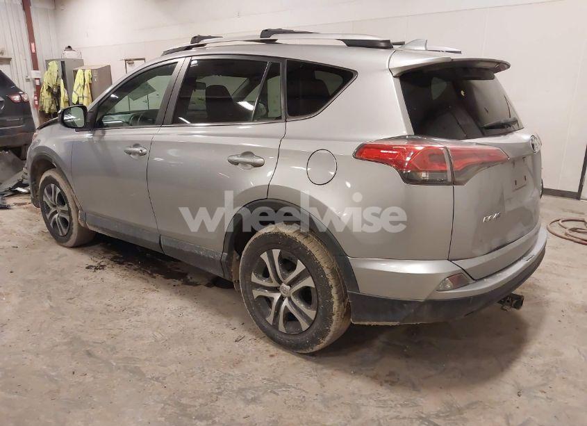 Photo 3 of 2016 Toyota Rav4 LE (VIN 2T3BFREV0GW420444)