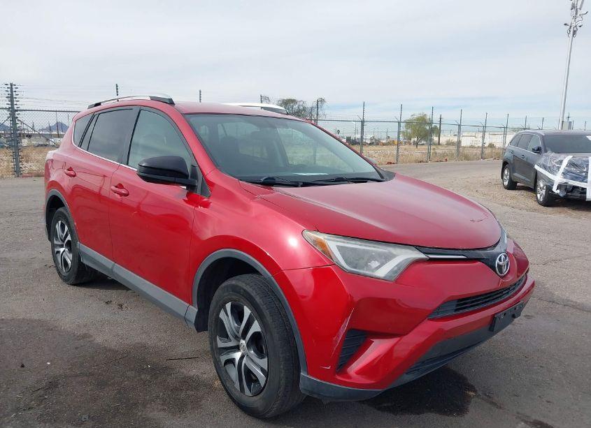 2016 Toyota Rav4 LE (VIN 2T3BFREV0GW430293) main photo