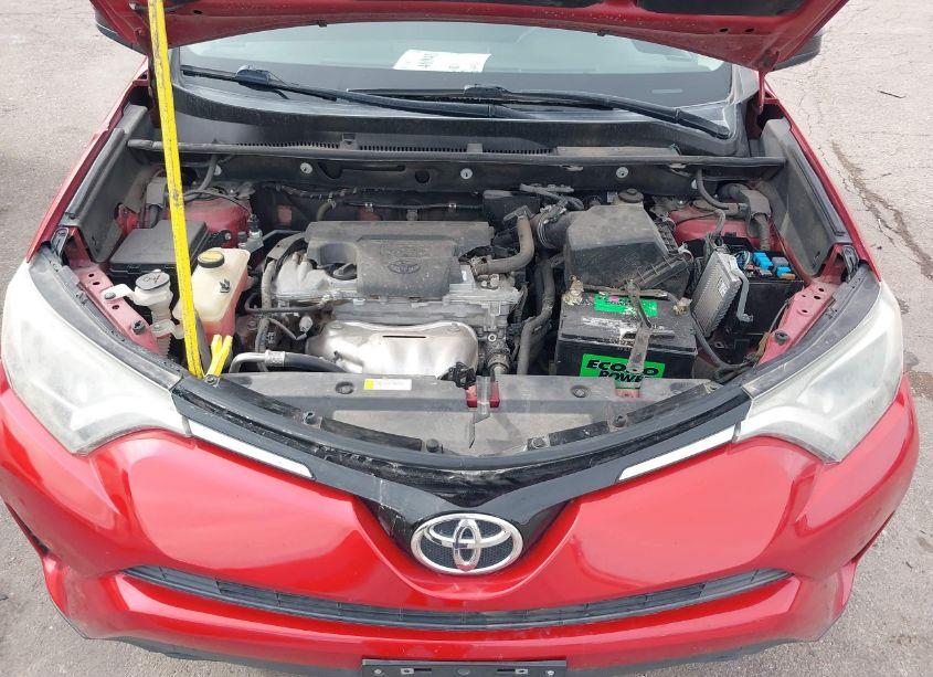 Photo 10 of 2016 Toyota Rav4 LE (VIN 2T3BFREV0GW430293)