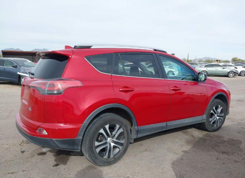 Photo 14 of 2016 Toyota Rav4 LE (VIN 2T3BFREV0GW430293)