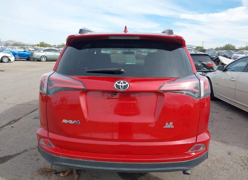 Photo 17 of 2016 Toyota Rav4 LE (VIN 2T3BFREV0GW430293)