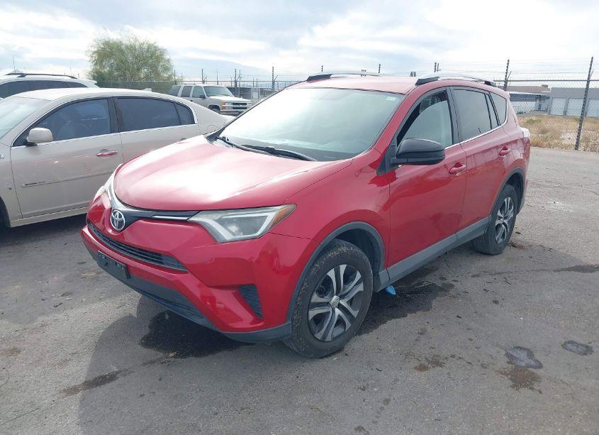 Photo 2 of 2016 Toyota Rav4 LE (VIN 2T3BFREV0GW430293)