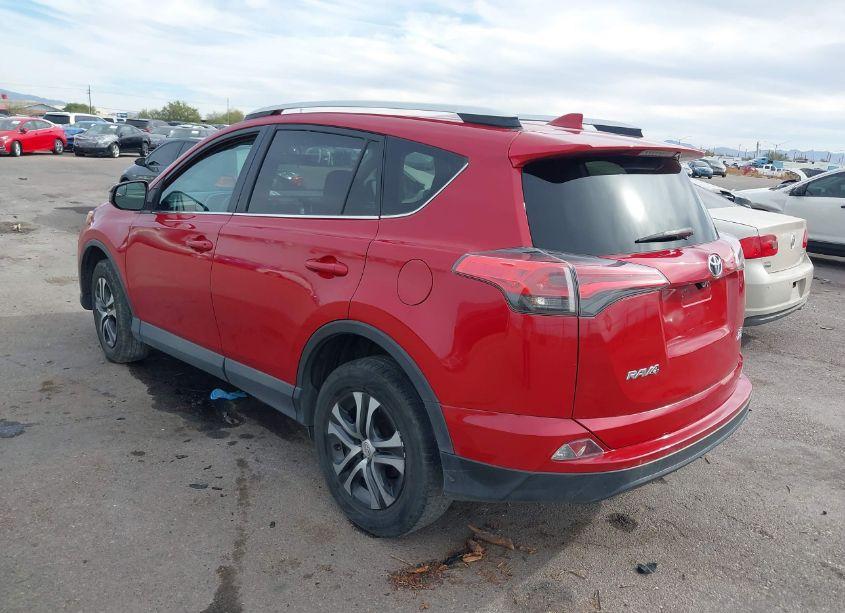 Photo 3 of 2016 Toyota Rav4 LE (VIN 2T3BFREV0GW430293)