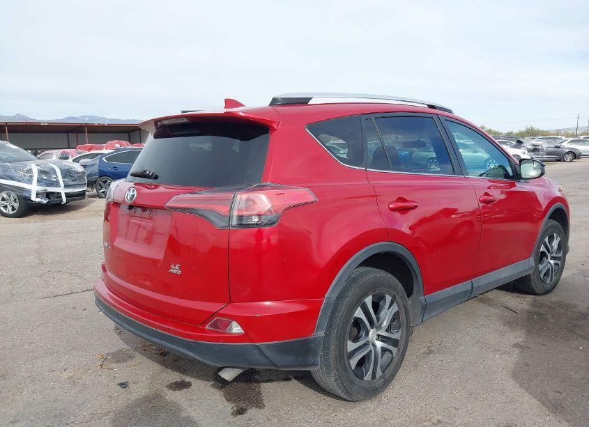 Photo 4 of 2016 Toyota Rav4 LE (VIN 2T3BFREV0GW430293)