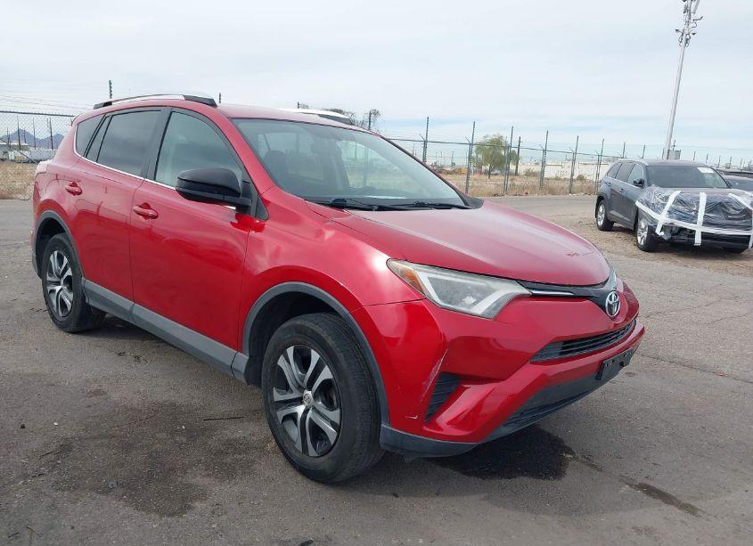 Photo 6 of 2016 Toyota Rav4 LE (VIN 2T3BFREV0GW430293)