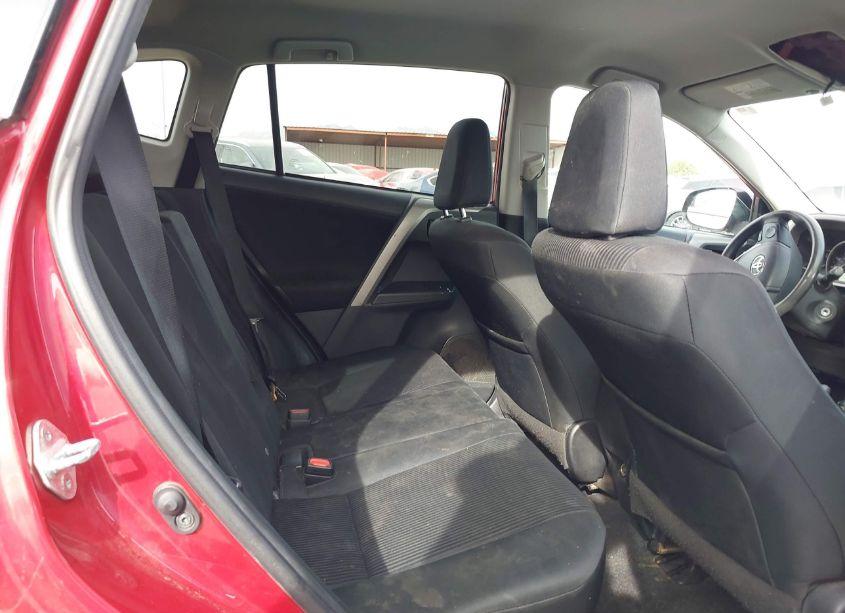 Photo 8 of 2016 Toyota Rav4 LE (VIN 2T3BFREV0GW430293)