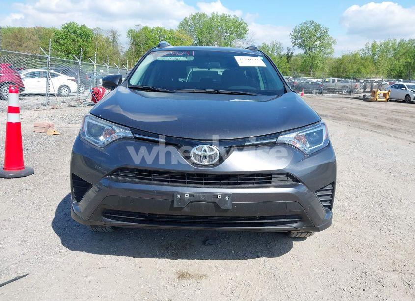 Photo 12 of 2016 Toyota Rav4 LE (VIN 2T3BFREV0GW477405)