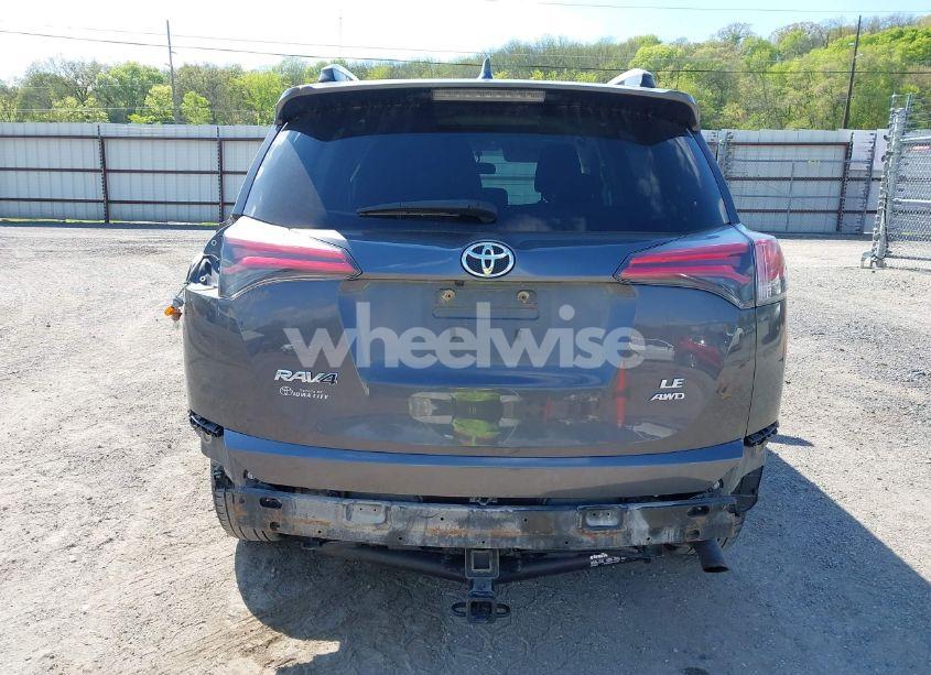 Photo 16 of 2016 Toyota Rav4 LE (VIN 2T3BFREV0GW477405)