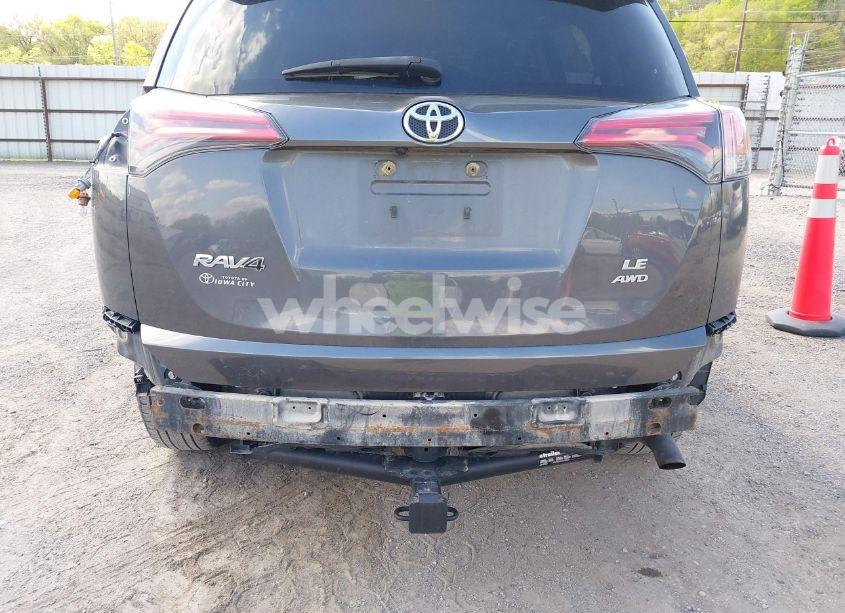 Photo 17 of 2016 Toyota Rav4 LE (VIN 2T3BFREV0GW477405)