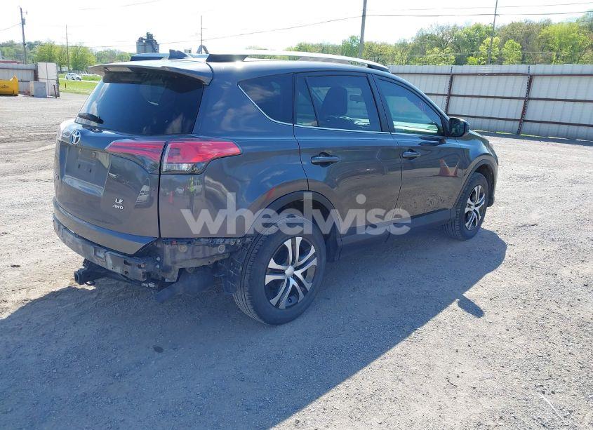 Photo 4 of 2016 Toyota Rav4 LE (VIN 2T3BFREV0GW477405)