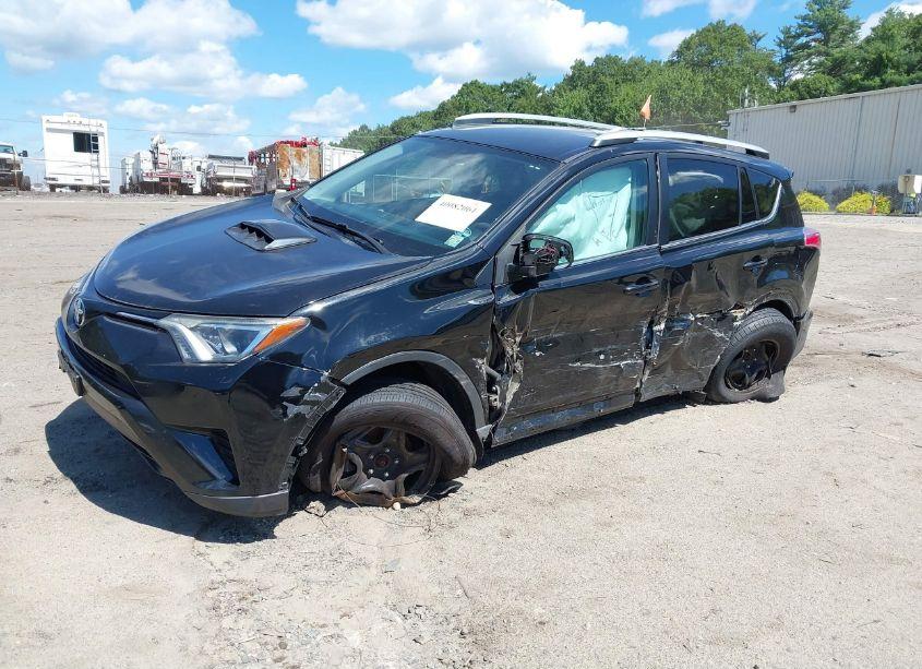 Photo 2 of 2016 Toyota Rav4 LE (VIN 2T3BFREV0GW488954)