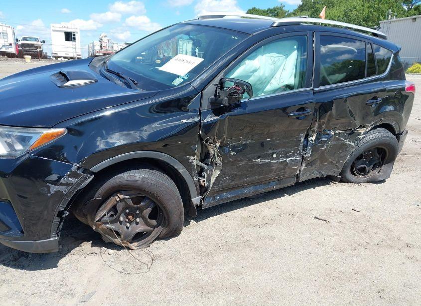 Photo 6 of 2016 Toyota Rav4 LE (VIN 2T3BFREV0GW488954)