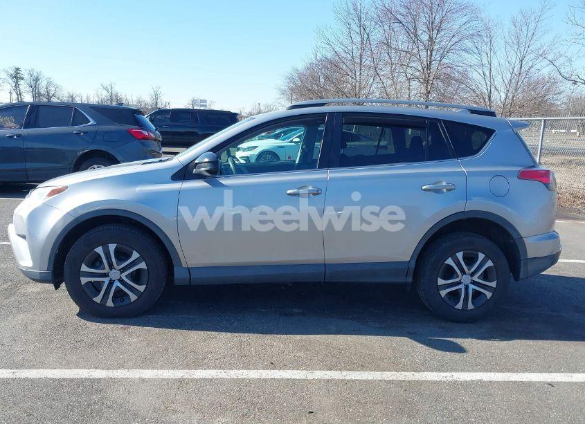 Photo 14 of 2017 Toyota Rav4 LE (VIN 2T3BFREV0HW562035)
