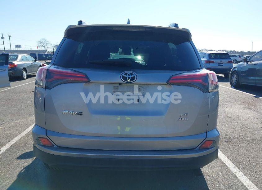 Photo 16 of 2017 Toyota Rav4 LE (VIN 2T3BFREV0HW562035)