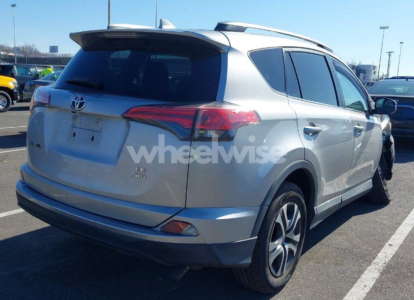 Photo 4 of 2017 Toyota Rav4 LE (VIN 2T3BFREV0HW562035)
