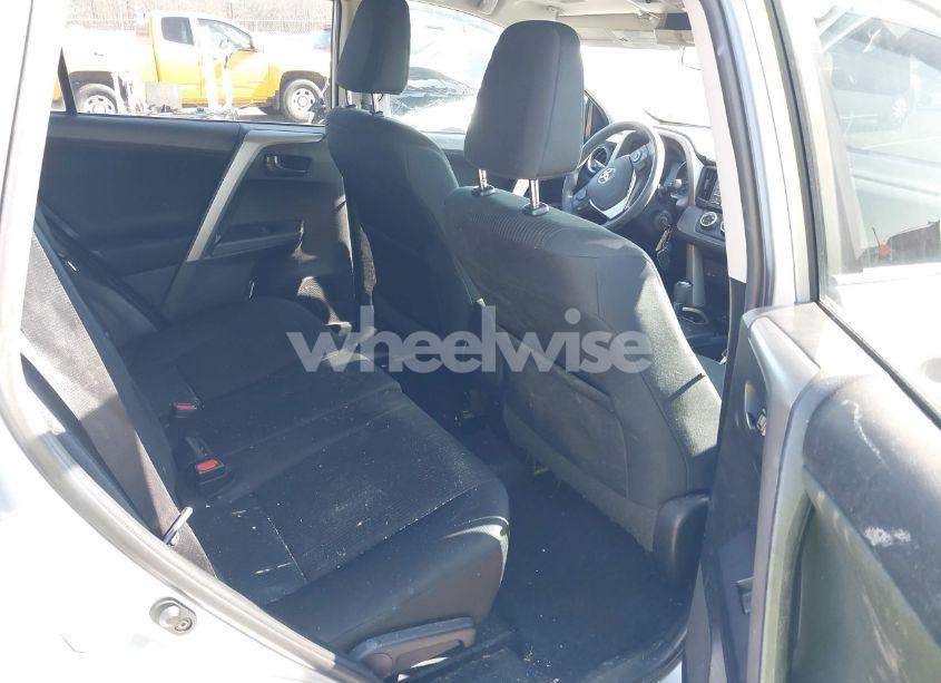 Photo 8 of 2017 Toyota Rav4 LE (VIN 2T3BFREV0HW562035)