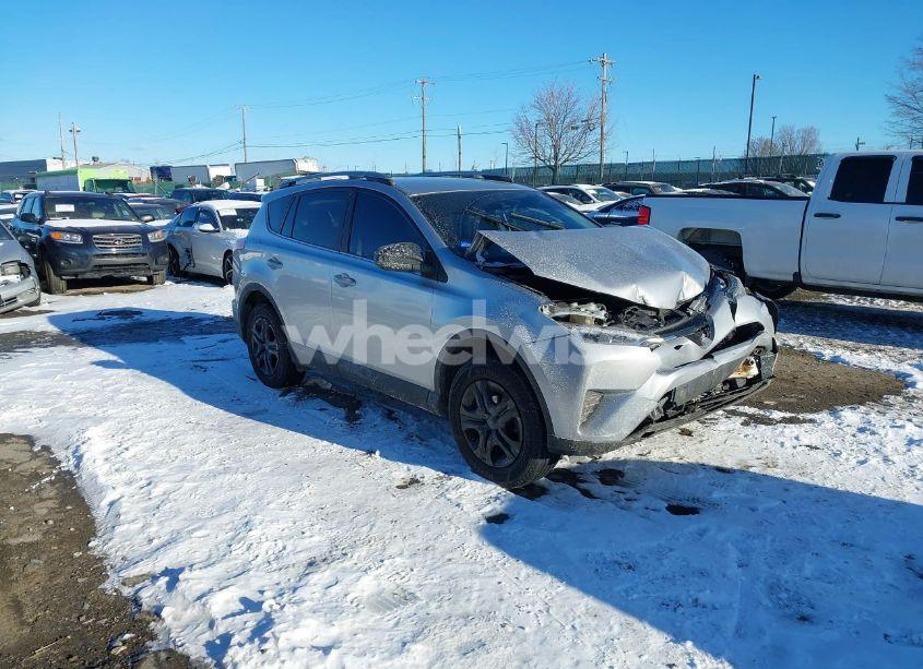 2017 Toyota Rav4 LE (VIN 2T3BFREV0HW597822) main photo