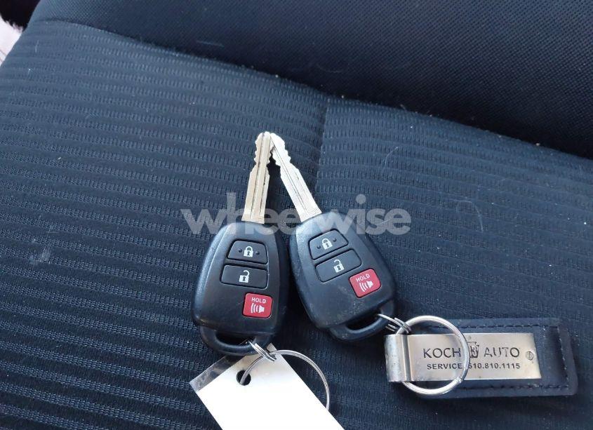 Photo 11 of 2017 Toyota Rav4 LE (VIN 2T3BFREV0HW597822)