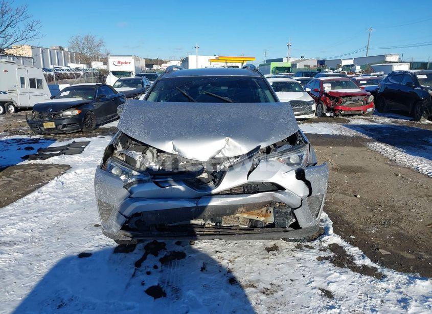 Photo 12 of 2017 Toyota Rav4 LE (VIN 2T3BFREV0HW597822)