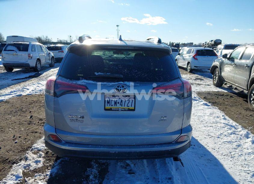 Photo 16 of 2017 Toyota Rav4 LE (VIN 2T3BFREV0HW597822)