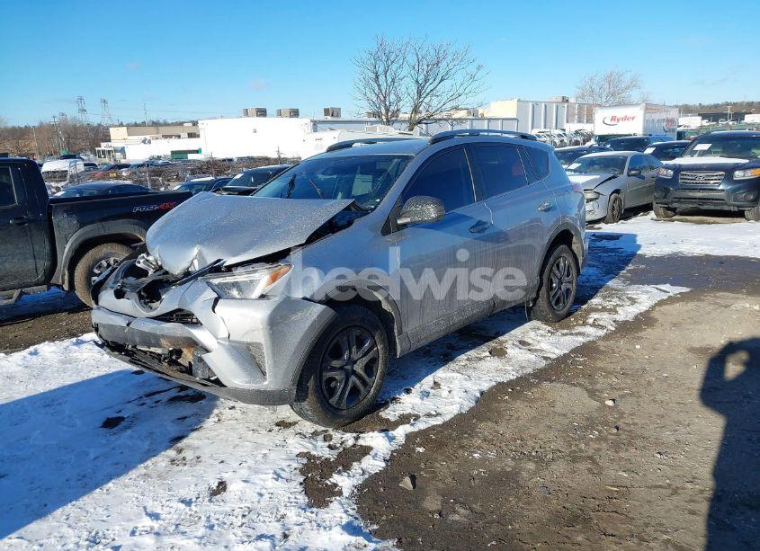 Photo 2 of 2017 Toyota Rav4 LE (VIN 2T3BFREV0HW597822)