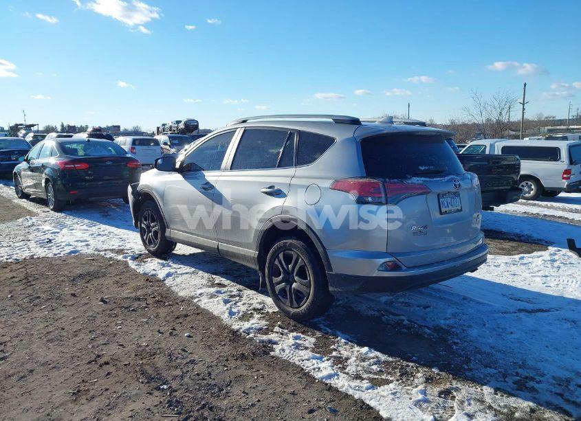 Photo 3 of 2017 Toyota Rav4 LE (VIN 2T3BFREV0HW597822)