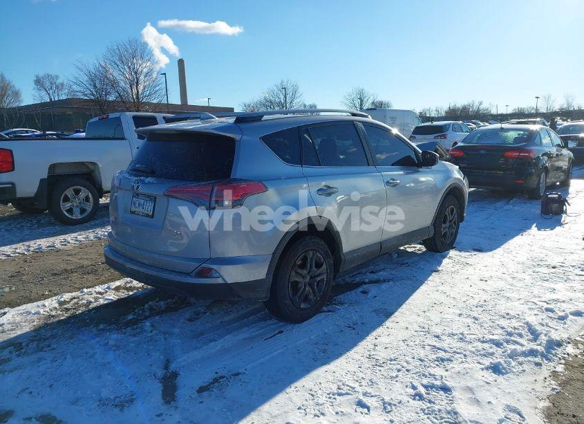 Photo 4 of 2017 Toyota Rav4 LE (VIN 2T3BFREV0HW597822)